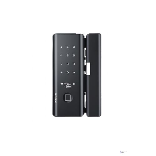 Электронный дверной замок для стеклянной двери с отпечатком пальца Kaadas M500 Fingerprint, фото 