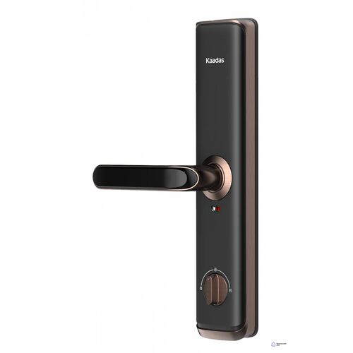Электронный дверной замок Kaadas S110-5W Copper с отпечатком пальца, фото , изображение 3