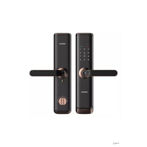 Электронный дверной замок Kaadas S110-5W Copper с отпечатком пальца, фото , изображение 4