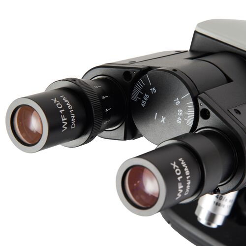 Микроскоп Levenhuk 450T, тринокулярный, фото , изображение 3