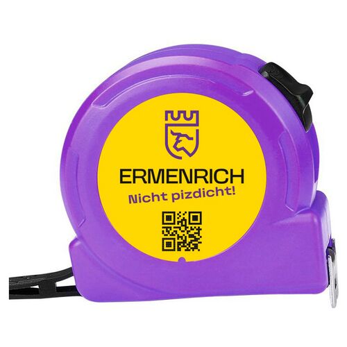 Рулетка Ermenrich Reel SB30 «Nicht Pizdicht!», фото , изображение 3