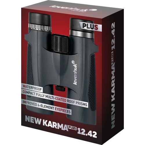 Бинокль Levenhuk New Karma PLUS 12x42, фото , изображение 12