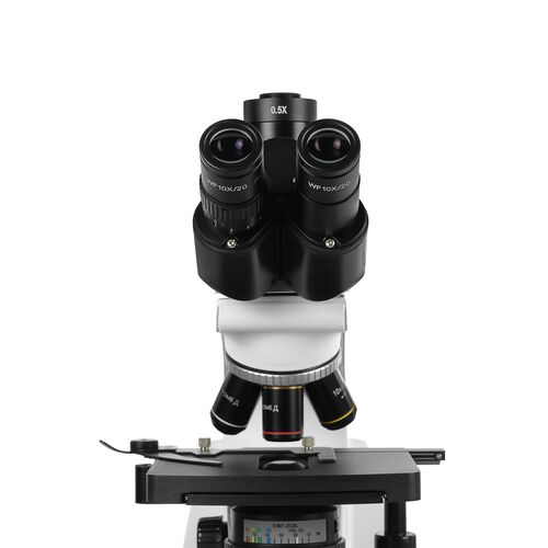 Микроскоп биологический Микромед 2 (3 LED inf.), фото , изображение 8