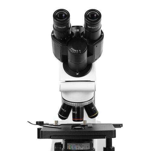 Микроскоп биологический Микромед 2 (3 LED inf.), фото , изображение 9