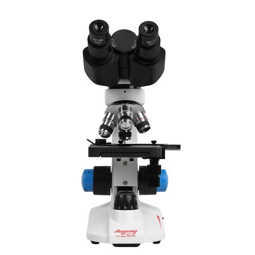 Микроскоп биологический Микромед С-11 (вар. 2ВА LED) в кейсе, фото , изображение 8