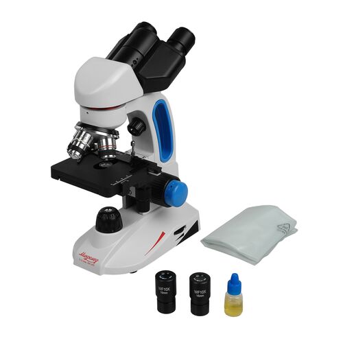 Микроскоп биологический Микромед С-11 (вар. 2ВА LED) в кейсе, фото , изображение 13