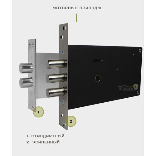 Замок невидимка ТИТАН-BATTERY INTERNAL BLUETOOTH, фото , изображение 4