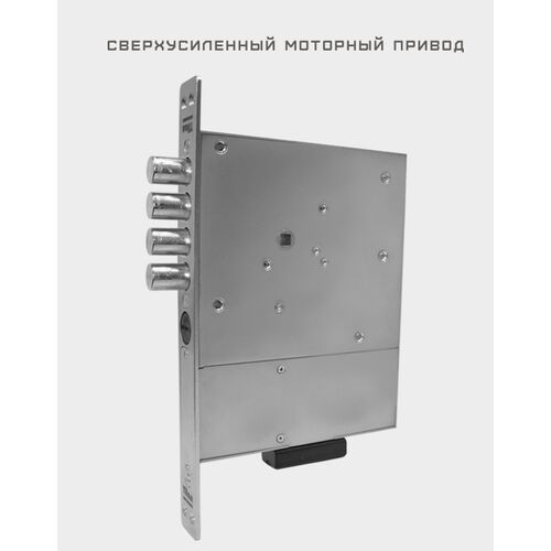 Замок невидимка ТИТАН-BATTERY PRO BIOMETRIC, фото , изображение 4