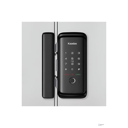 Электронный дверной замок для стеклянной двери с отпечатком пальца Kaadas R8-5GL, фото , изображение 5