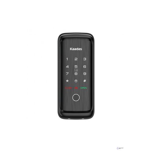 Электронный дверной замок для стеклянной двери с отпечатком пальца Kaadas R8-5GL, фото , изображение 3