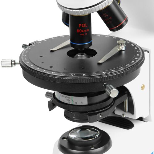 Микроскоп Микромед ПОЛАР 2 LED, фото , изображение 11