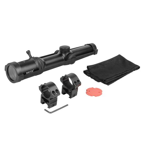 Прицел оптический BRITE LPVO 1-10X24 IR, фото , изображение 12