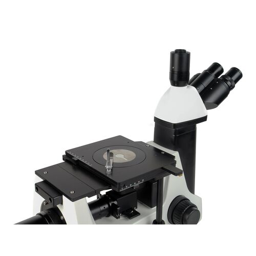 Микроскоп Микромед МЕТ LED, фото , изображение 9