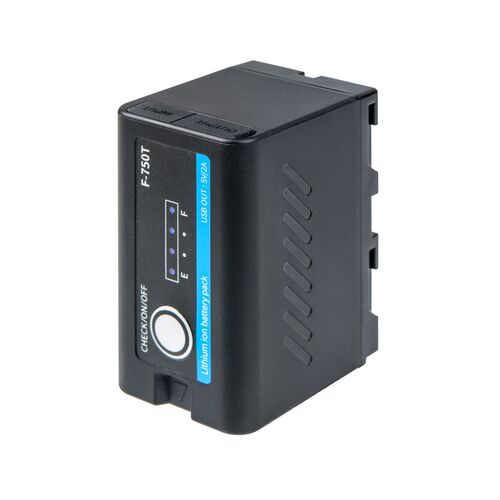 Аккумулятор GreenBean NP-F750 PROII (6700 мАч), фото 