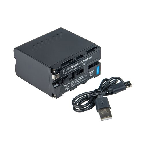 Аккумулятор GreenBean NP-F990 PROII (10050 мАч), фото , изображение 3