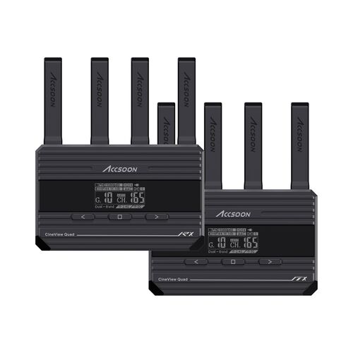 Видеосендер Accsoon CineView Quad, фото 