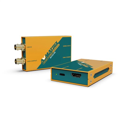 Конвертер AVMATRIX SC1112-12G 4K60 12G-SDI в HDMI2.0, фото 