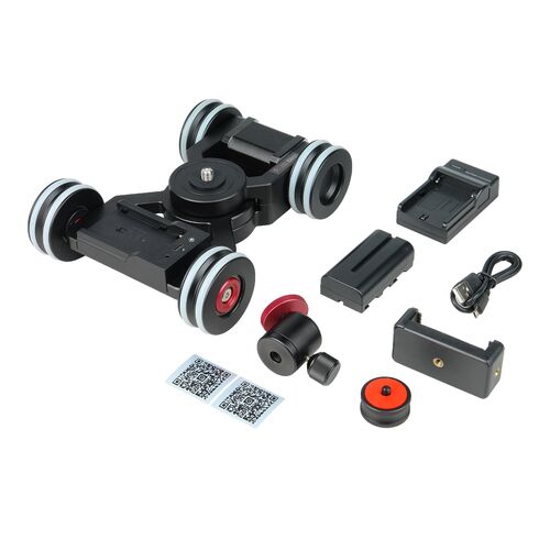 Тележка операторская GreenBean Dolly 04M моторизованная, фото , изображение 9