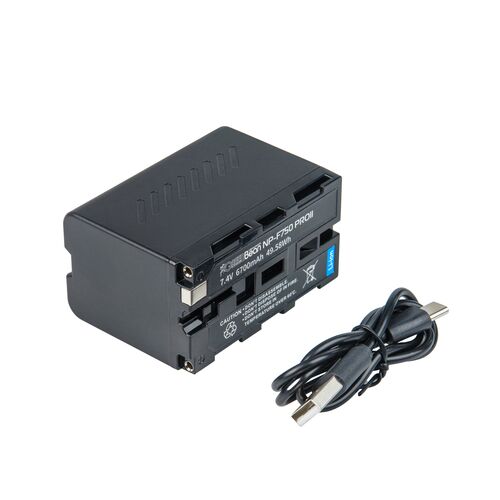 Аккумулятор GreenBean NP-F750 PROII (6700 мАч), фото , изображение 3