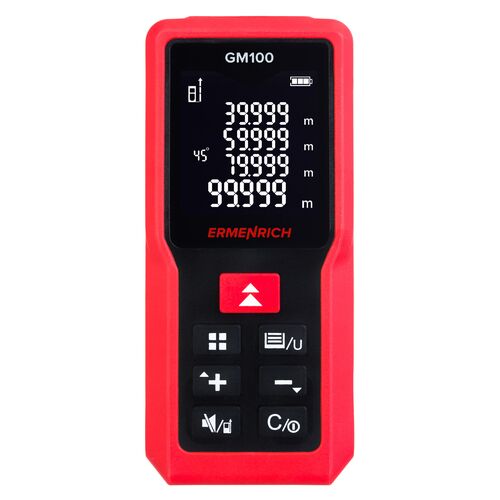 Лазерная рулетка Ermenrich Reel PRO GM100, фото 