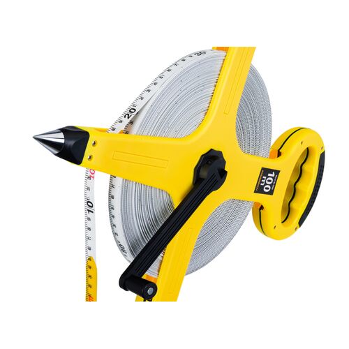 Рулетка геодезическая Ermenrich Reel SL100, фото , изображение 2