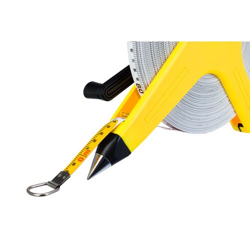 Рулетка геодезическая Ermenrich Reel SL100, фото , изображение 4