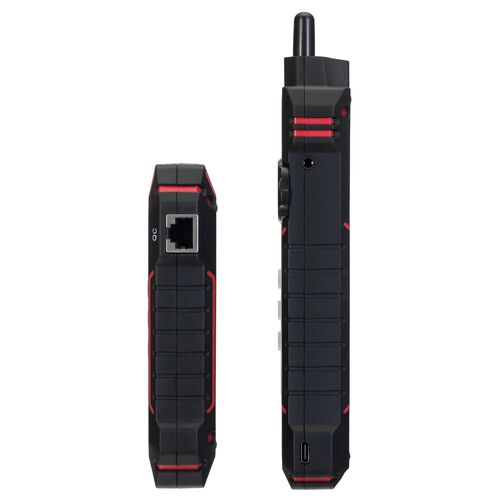 Кабельный тестер Ermenrich NetGeeks NP35 (красный), Цвет: Красный, фото , изображение 4