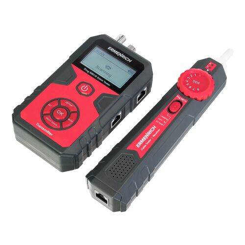 Тестер кабельных линий Ermenrich Ping SM110, фото , изображение 5