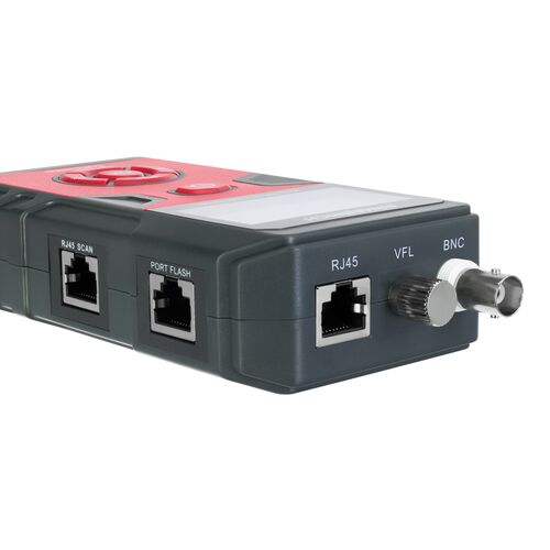 Тестер кабельных линий Ermenrich Ping SM110, фото , изображение 7