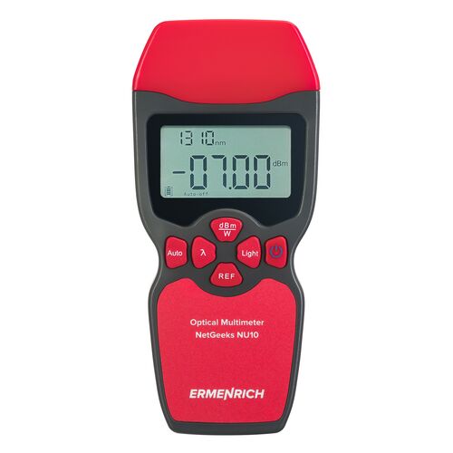 Оптический мультиметр Ermenrich NetGeeks NU10, фото 