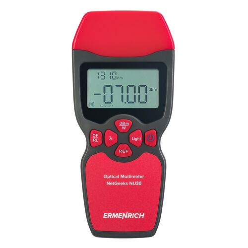 Оптический мультиметр Ermenrich NetGeeks NU30, фото , изображение 3