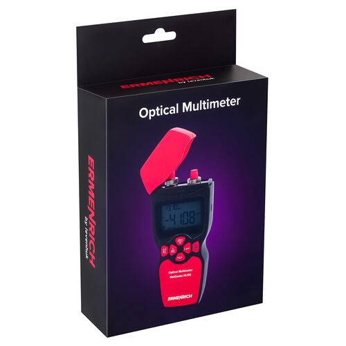 Оптический мультиметр Ermenrich NetGeeks NU30, фото , изображение 8