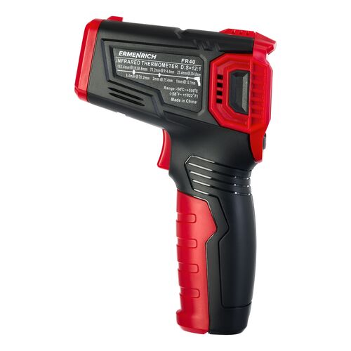 Инфракрасный термометр Ermenrich Seek FR40, фото , изображение 2