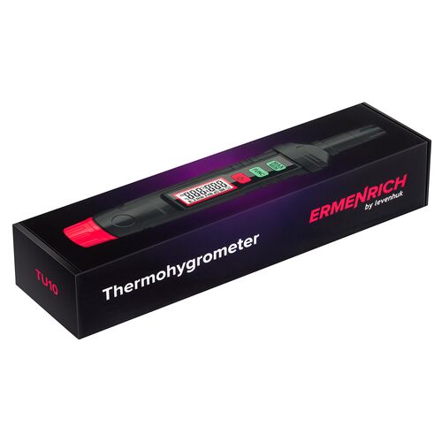 Термогигрометр Ermenrich Wett TU10, фото , изображение 6