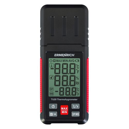 Термогигрометр Ermenrich Wett TU20, фото 