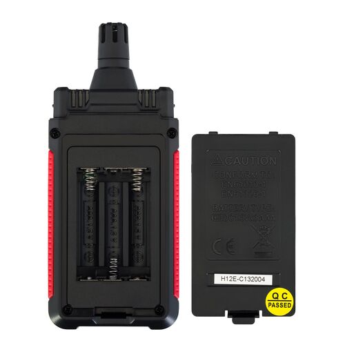 Термогигрометр Ermenrich Wett TU20, фото , изображение 6