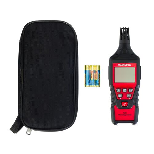 Термогигрометр Ermenrich Wett TU30, фото , изображение 5