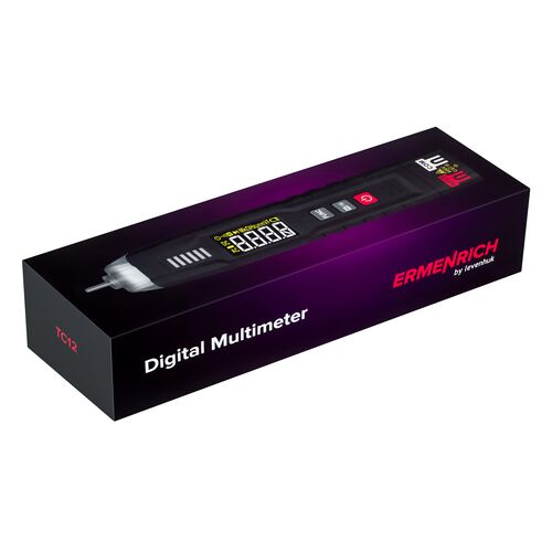 Цифровой мультиметр Ermenrich Zing TC12, фото , изображение 6