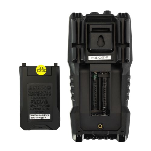 Цифровой мультиметр Ermenrich Zing TC13, фото , изображение 4