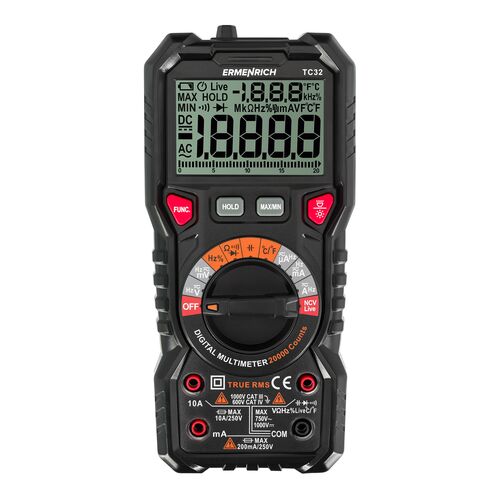 Цифровой мультиметр Ermenrich Zing TC32, фото 