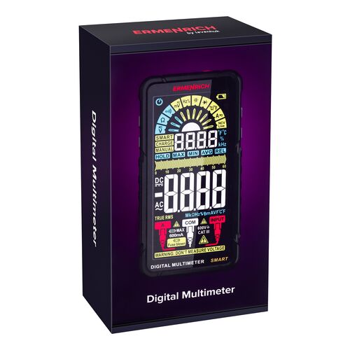 Цифровой мультиметр Ermenrich Zing TC33, фото , изображение 10