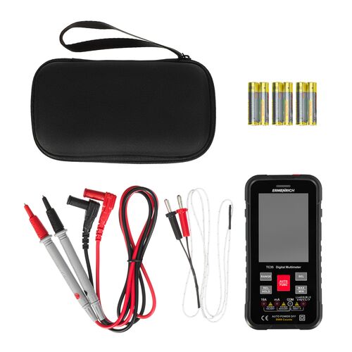 Цифровой мультиметр Ermenrich Zing TC35, фото , изображение 9