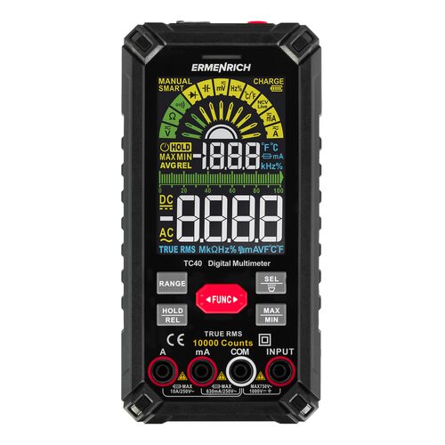 Цифровой мультиметр Ermenrich Zing TC40, фото 