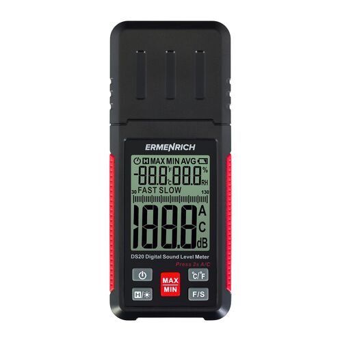 Цифровой шумомер Ermenrich Seek DS20, фото , изображение 2