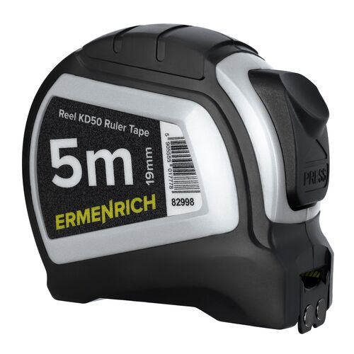 Рулетка Ermenrich Reel KD50, фото 