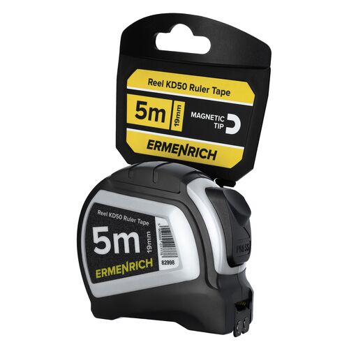 Рулетка Ermenrich Reel KD50, фото , изображение 5