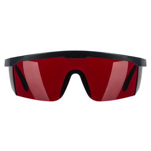 Очки лазерные Ermenrich Verk RG30, красные, фото 