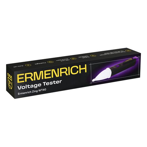 Индикатор напряжения Ermenrich Zing WT40 (фиолетовый), Цвет: Фиолетовый, фото , изображение 4