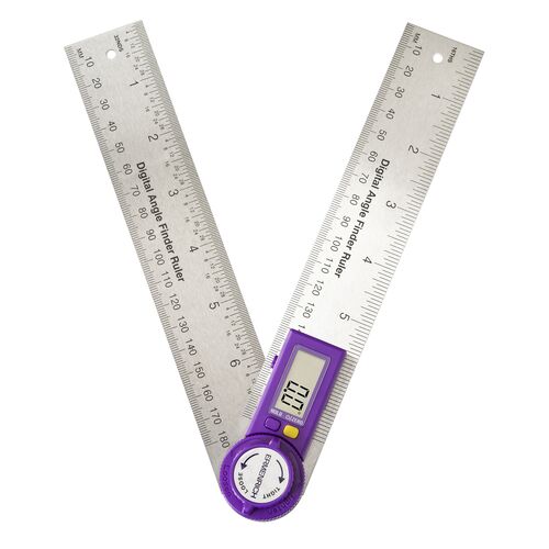 Цифровой угломер-линейка Ermenrich Verk DR30, фото , изображение 4