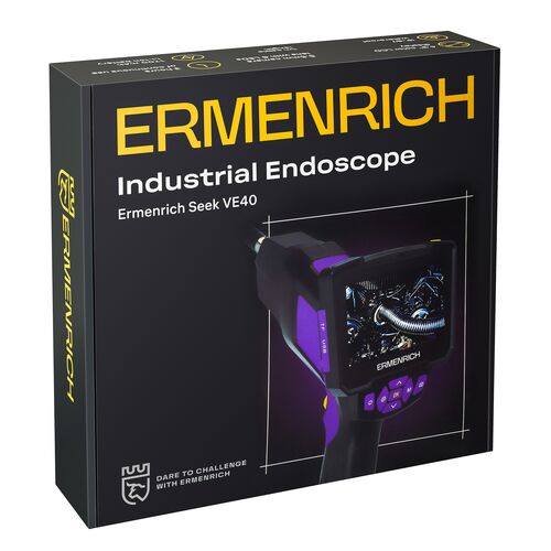 Видеоэндоскоп Ermenrich Seek VE40, фото , изображение 15